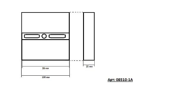 Светильник подвесной KINK Light Аква 08510-1A(4000K)