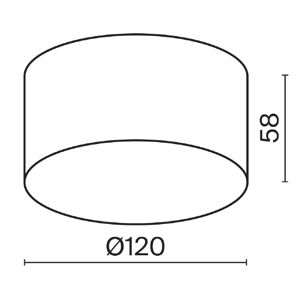 Светильник потолочный Maytoni Zon IP O430CL-L15W3K