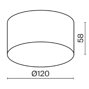 Светильник потолочный Maytoni Zon IP O430CL-L15W3K