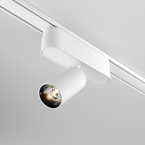 Трековый светильник Maytoni Focus Led Radity TR103-1-5W3K-M-W