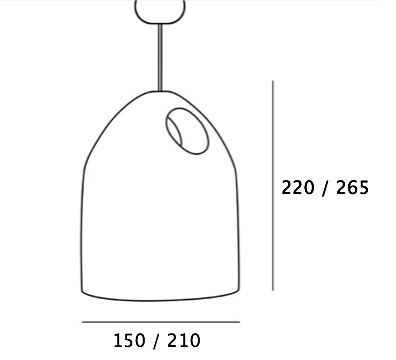 Светильник подвесной ImperiumLoft 40.156 213680-22