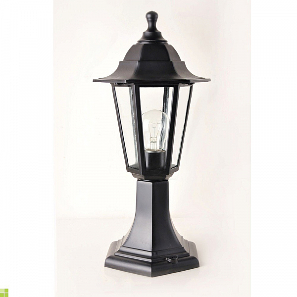 Уличный наземный светильник Arte Lamp BELGRADE A1214FN-1BK