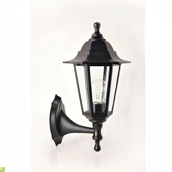 Уличный настенный светильник Arte Lamp BELGRADE A1211AL-1BK