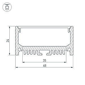 Профиль Arlight Arh-Line 018684