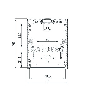 Профиль Arlight Klus-Power 030303