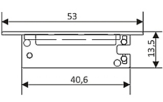 Заглушка Arlight 017337