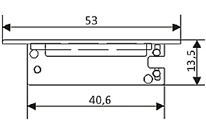 Заглушка Arlight 017337