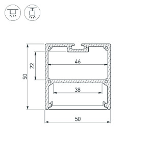 Профиль Arlight Sl-Line 019304