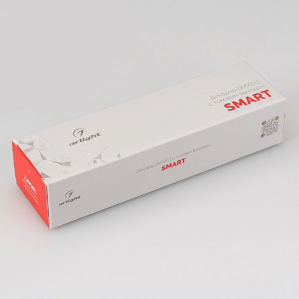 Декодер тока DMX512 для трансляции DMX512 сигнала ШИМ(PWM) Arlight 023827