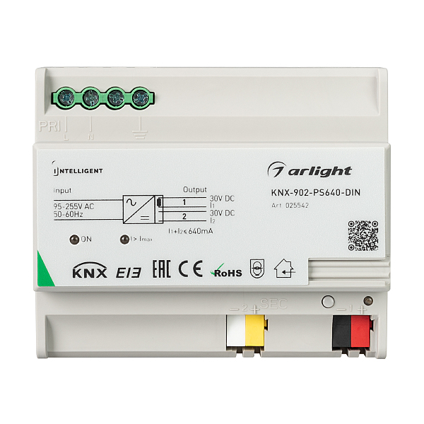 Блок питания шины KNX для установки на DIN-рейку Arlight 025542