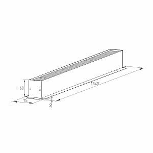 Шинопровод Arlight Mag-45 026900