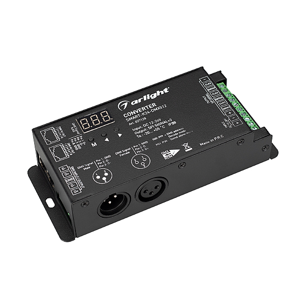 Конвертер сигнала DMX512 в SPI Arlight 027128