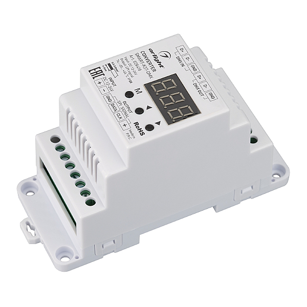 Конвертер сигнала DMX512 в SPI Arlight 028410