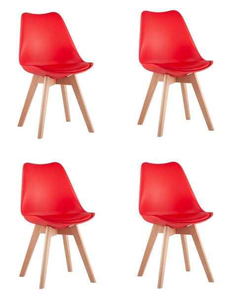 Комплект стульев Stool Group Frankfurt УТ000037636