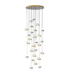 Люстра каскадная Odeon Light Roni 5037/232L