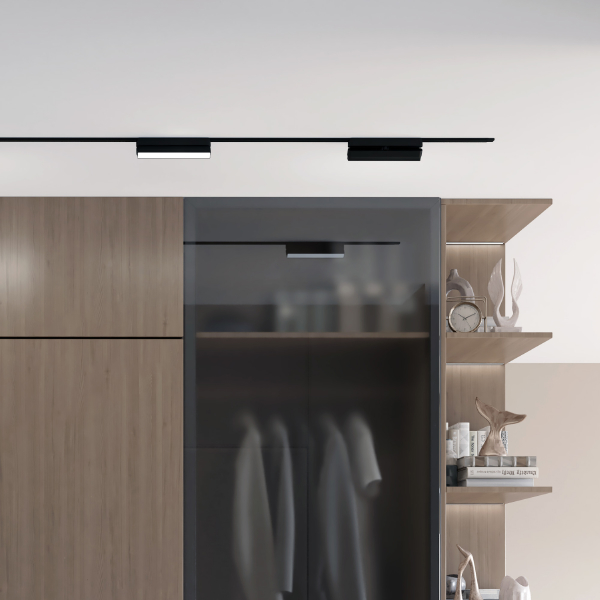 Трековый светильник Denkirs Air Linear DK5363-BK