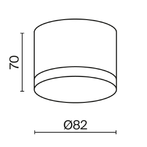 Накладной светильник Maytoni Ceiling & Wall C087CL-GX53-B