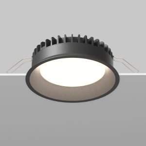 Встраиваемый светильник Maytoni Downlight DL055-18W3-4-6K-B