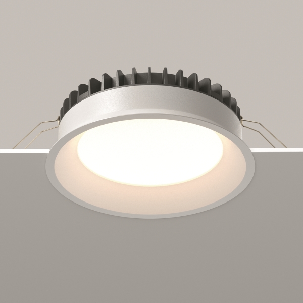 Встраиваемый светильник Maytoni Downlight DL055-24W3-4-6K-W