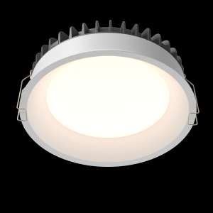 Встраиваемый светильник Maytoni Downlight DL055-24W3-4-6K-W