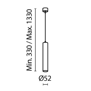 Светильник подвесной Maytoni Pendant P072PL-L12B3K-1