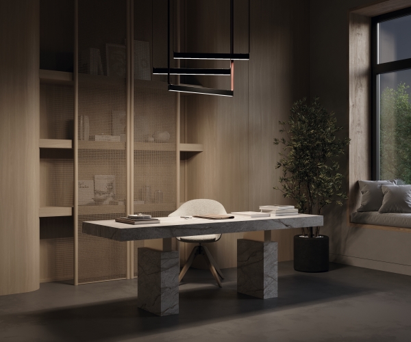 Трековый светильник Maytoni Pendant system Parity TR129B-24W3K-B