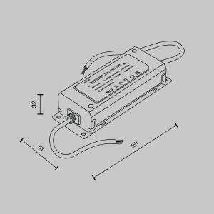 Блок питания Maytoni Power supply 48V TRA130DR-100W