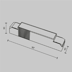 Источник питания Triac Maytoni PSL-TR40-950-1200mA