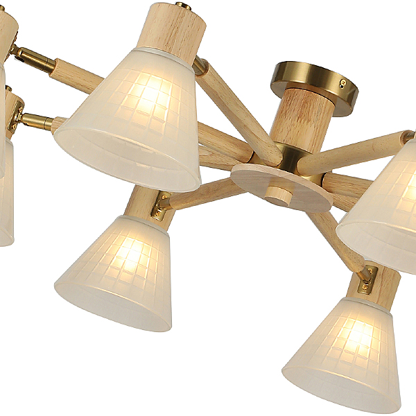 Потолочная люстра Arte Lamp A4096PL-8BR