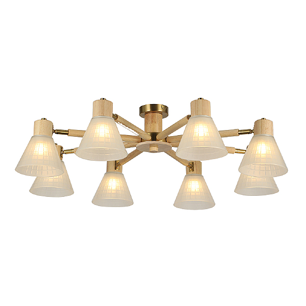 Потолочная люстра Arte Lamp A4096PL-8BR