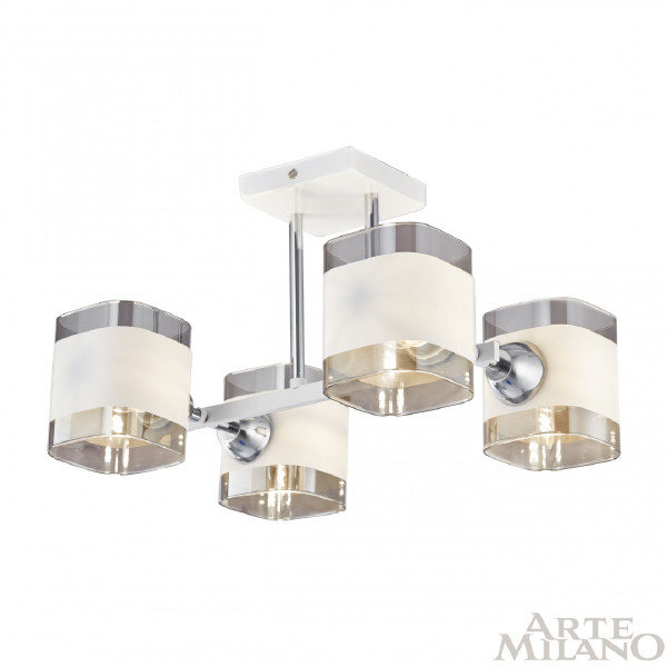 Потолочная люстра Arte Milano AMALFI 329809/4 WH+CR