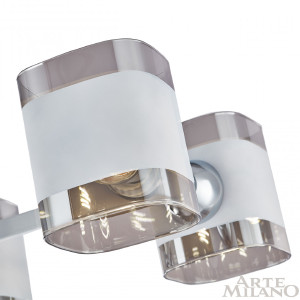 Потолочная люстра Arte Milano AMALFI 329809/4 WH+CR