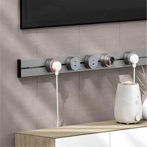 Шинопровод Arte Milano Am-track-sockets-39 392305TO/50 Grey