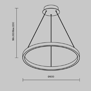 Подвесная люстра Maytoni Rim MOD058PL-L32WK