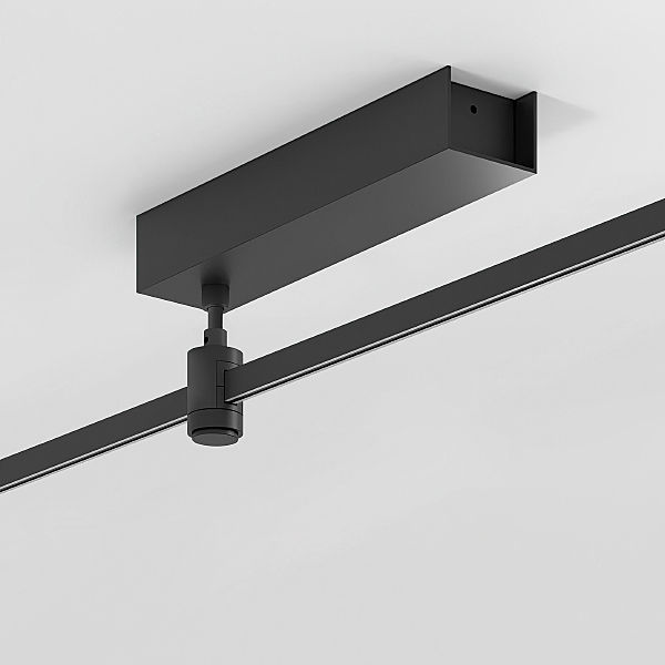 Декоративная стойка с вводом питания Elektrostandard Esthetic Magnetic Декоративная стойка с вводом питания (с местом под трансформатор) h124mm SMALL 8