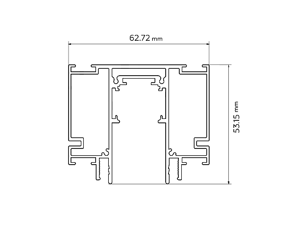 Шинопровод Ambrella Track System GL3251