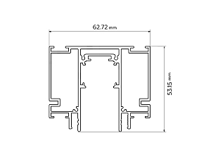 Шинопровод Ambrella Track System GL3251