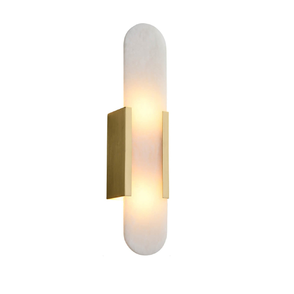 Настенное бра Delight Collection Wall lamp MT8955-2W brass