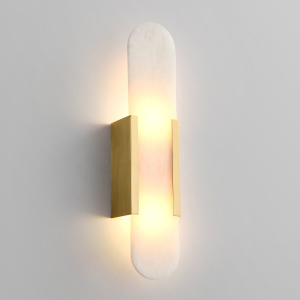 Настенное бра Delight Collection Wall lamp MT8955-2W brass