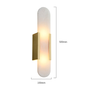 Настенное бра Delight Collection Wall lamp MT8955-2W brass