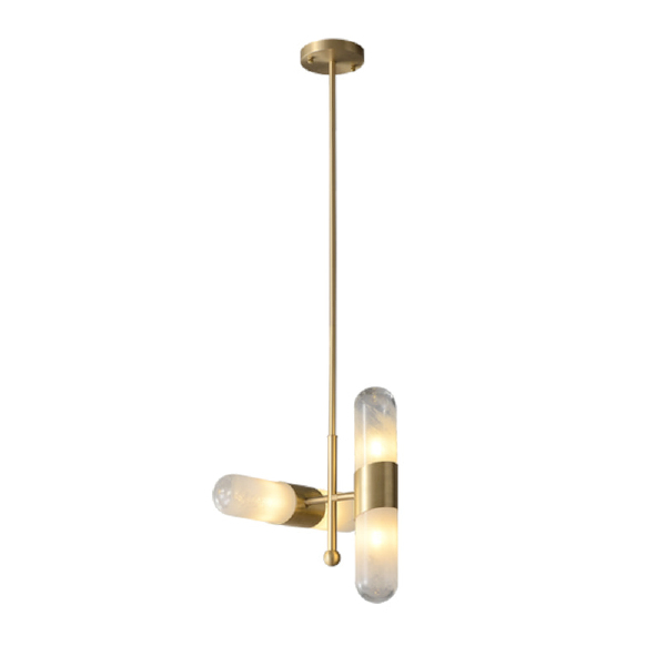 Светильник подвесной Delight Collection Sorno MT9056-4H brass