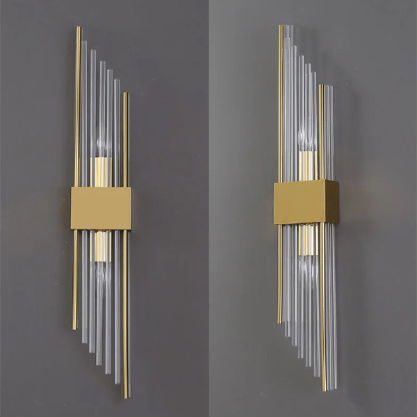 Настенное бра Delight Collection Wall lamp 88067W brass