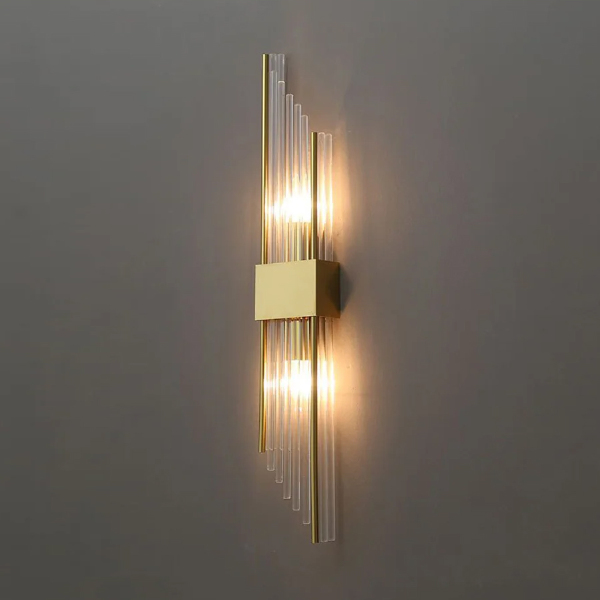 Настенное бра Delight Collection Wall lamp 88067W brass