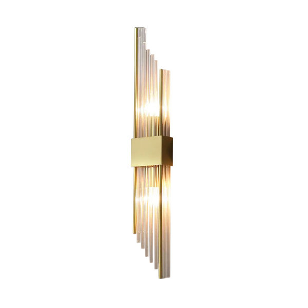 Настенное бра Delight Collection Wall lamp 88067W brass