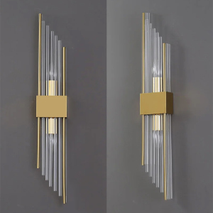 Настенное бра Delight Collection Wall lamp 88067W brass