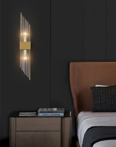 Настенное бра Delight Collection Wall lamp 88067W brass