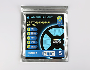 LED лента Ambrella LED Strip 12V GS1003