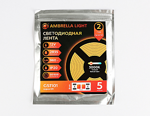 LED лента Ambrella LED Strip 12V GS1101