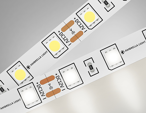 LED лента Ambrella LED Strip 12V GS2002