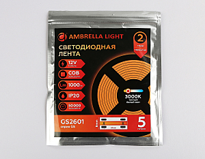 LED лента Ambrella LED Strip 12V GS2601